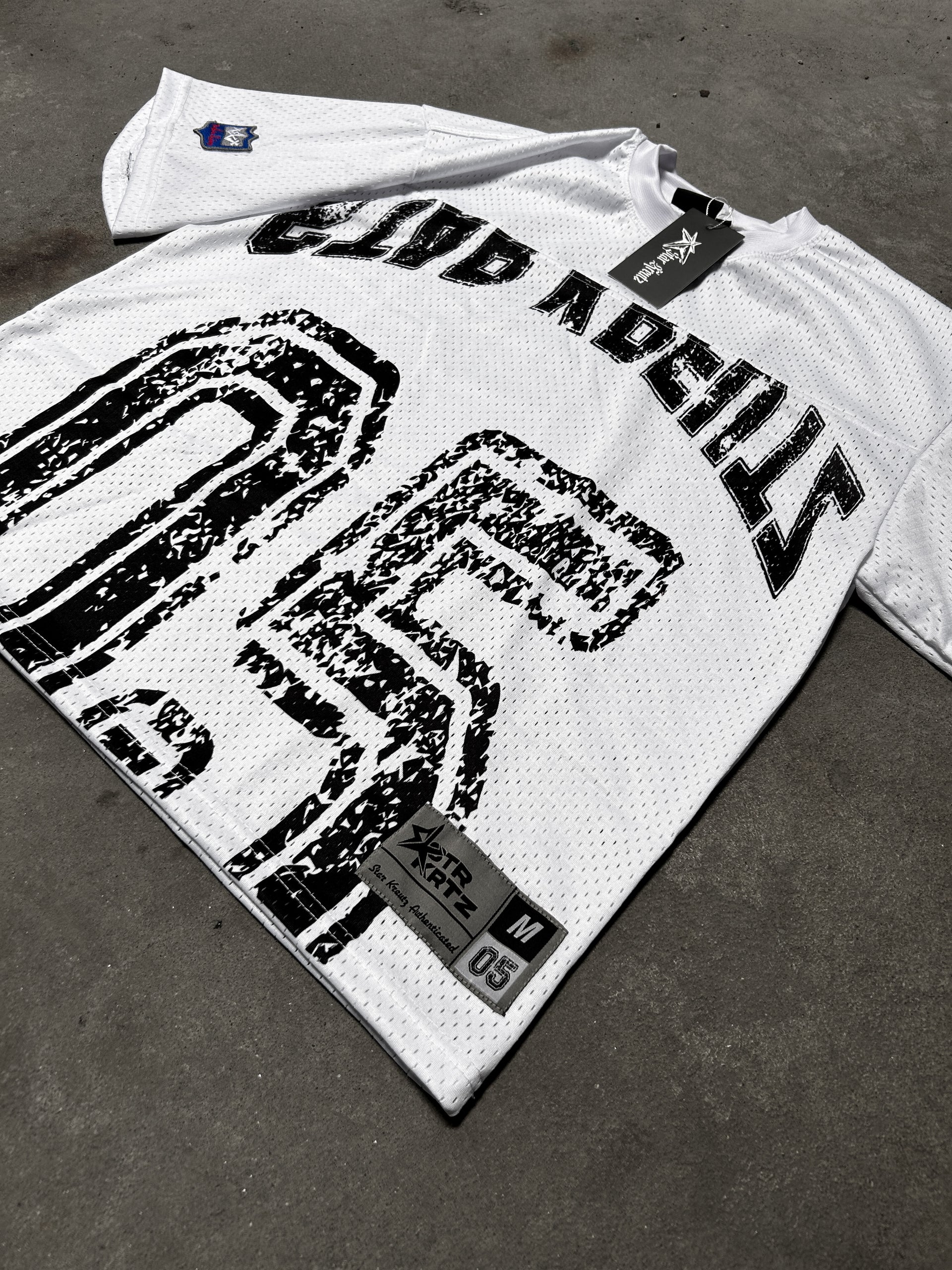 White "Truth in Ruins" Jersey