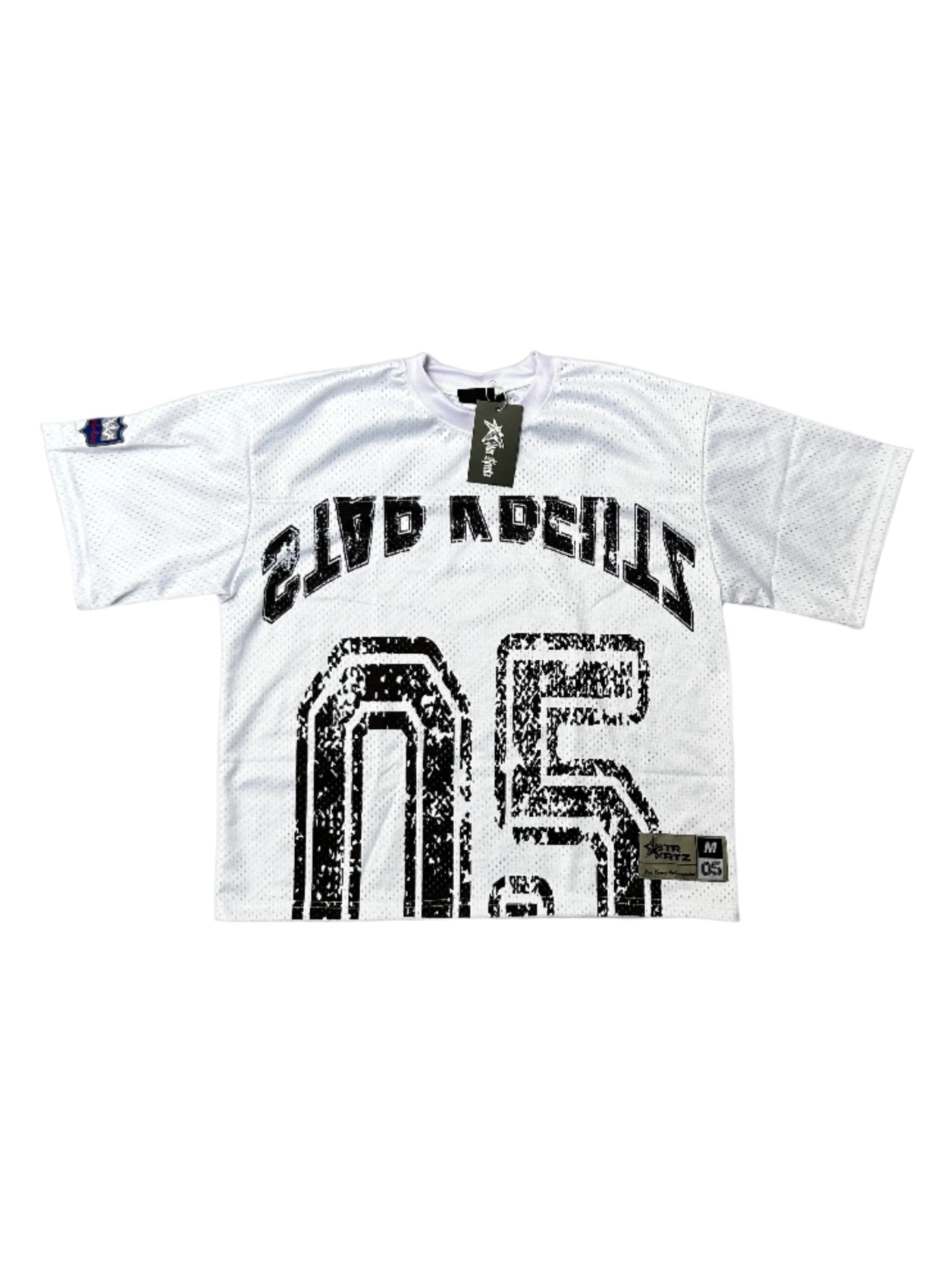 White "Truth in Ruins" Jersey