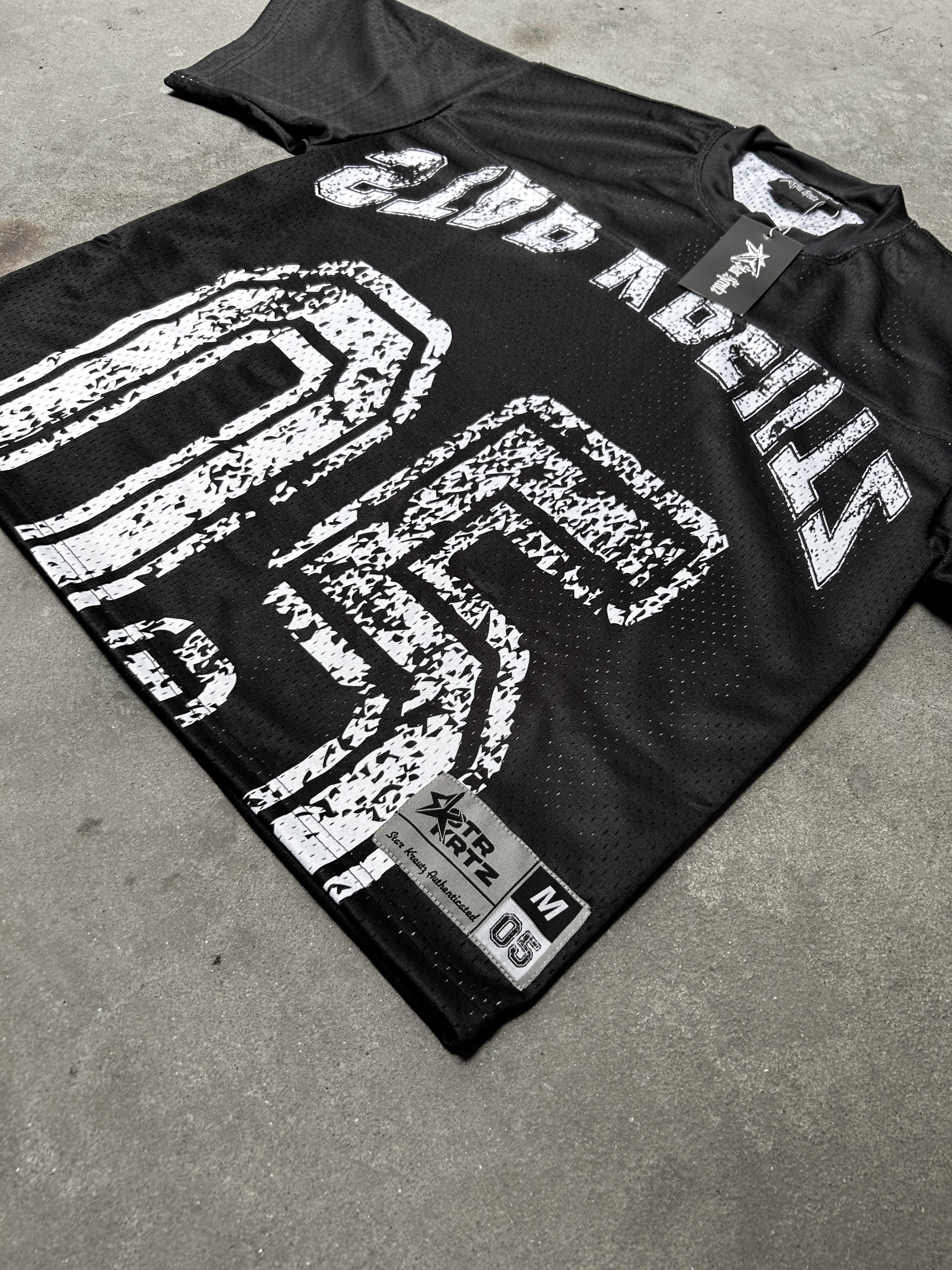 Black "Truth in Ruins" Jersey