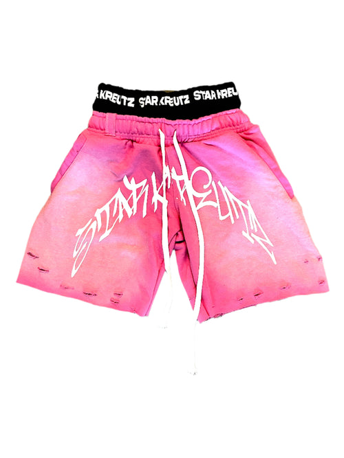 Pink Artist Shorts